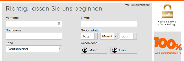 888sport Registrierung